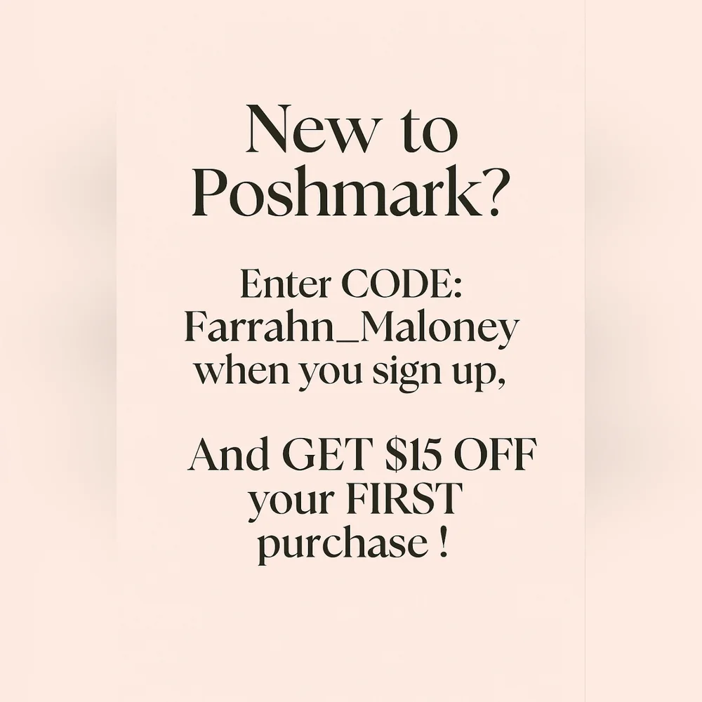 Poshmark $15 Off Promo Code - Picture 3 of 4